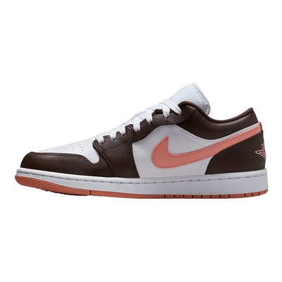 Nike耐克女鞋秋季Air Jordan 1 AJ1低帮复古板鞋篮球鞋DC0774-182