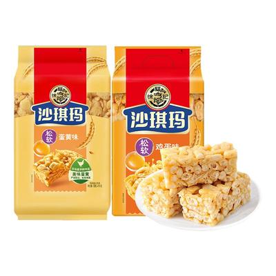 徐福记鸡蛋味沙琪玛470g*1袋