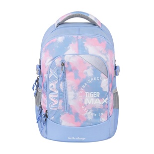 tigerfamily虎米小学生护脊书包28L三到六九年级初中减负双肩背包