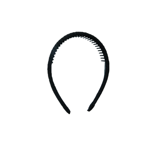 黑色细闪带齿发箍女2025新款洗脸防滑头箍高级感碎发整理发卡头饰