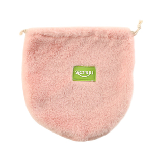 汤婆子布套子纯铜暖脚壶毛绒外套防烫布袋子热水袋保暖隔热保护套