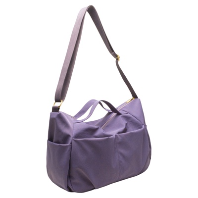 大容量超轻便多隔层斜挎托特包包