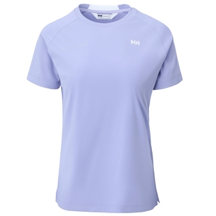 HELLY HANSEN/HH 25夏女款ARCV系列日常休闲速干圆领T恤
