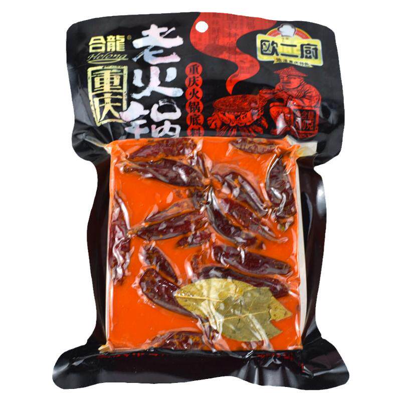 重庆欧二厨老火锅底料500克整件