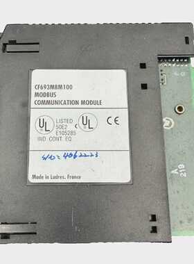 FANUC GENERAL ELECTRIC CF693MBM100 PCM300-MP MDBUS Communica