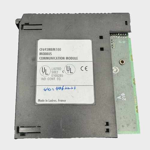 FANUC GENERAL ELECTRIC CF693MBM100 PCM300-MP MDBUS Communica