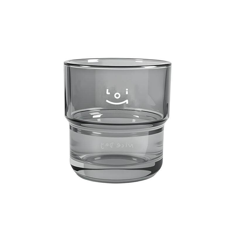 OliOliii便携简约透明玻璃杯