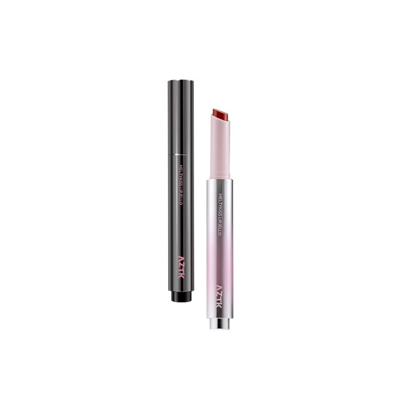 【交个朋友】菁之雪吻唇冻水光镜面唇釉mj08固体唇蜜裸色滋润口水
