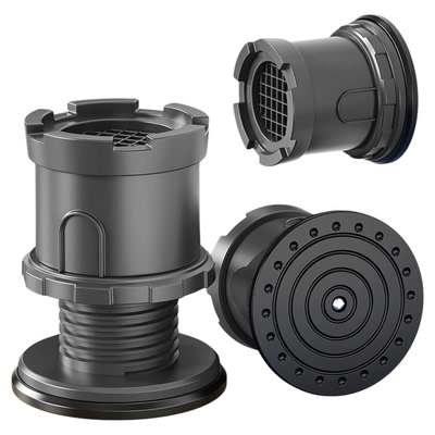 升级静音吸盘洗衣机脚垫底座架