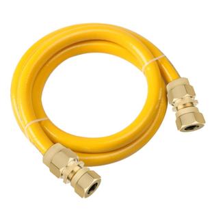 天然气软管燃气管子煤气灶不锈钢波纹管道家用防爆金属专用高压管