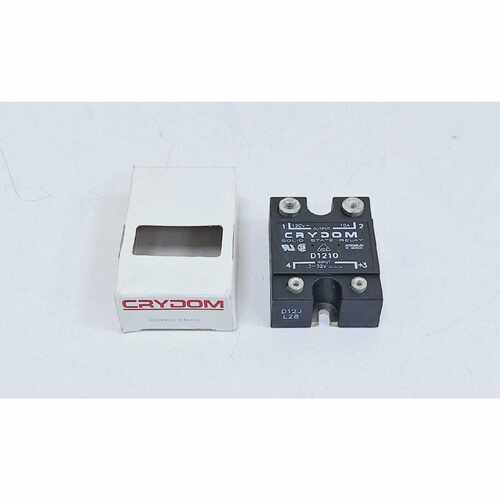 Crydom D1210 Solid State Relay 332VDC Lot of 2 pcs