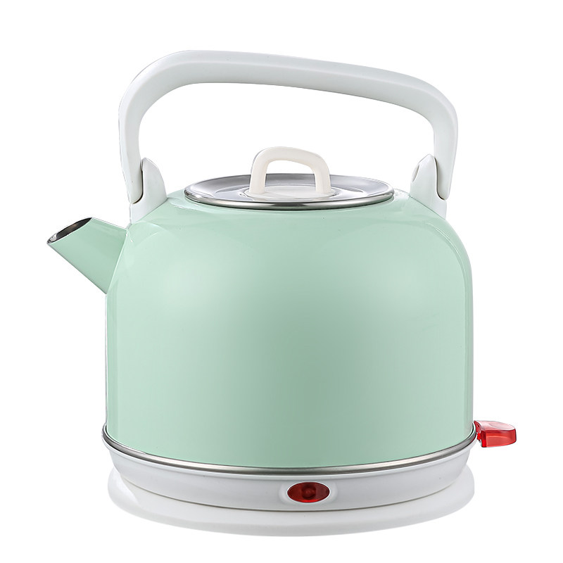 笑嘴熊电热水壶大容量热水壶家用烧水壶