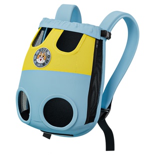 猫咪外出包背带胸前包露头双肩狗狗小型犬宠物背包轻便款便携猫包