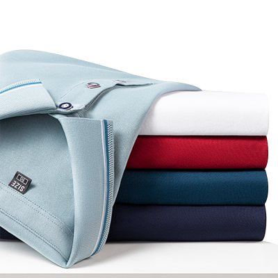 迪仕尼奴春夏短袖休闲商务保罗衫