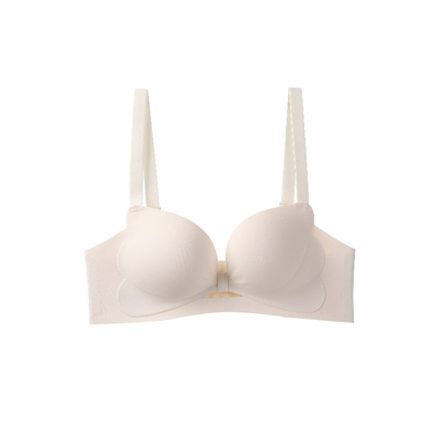 提拉聚拢内衣大胸显小收副乳文胸