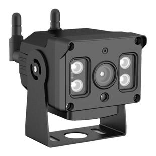 终身免流量4G车载监控摄像头无需充值大巴挖掘机货车手机远程监控