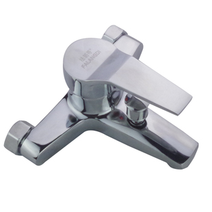 淋浴龙头 三联浴缸龙头 沐浴冷热全铜主体水龙头混水阀花洒套装