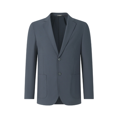 【杉杉官方】冰澡泥休闲西服外套