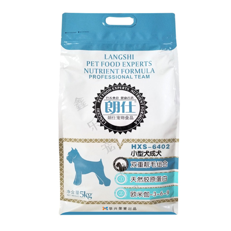 朗仕贵宾比熊小型成犬粮多省包邮