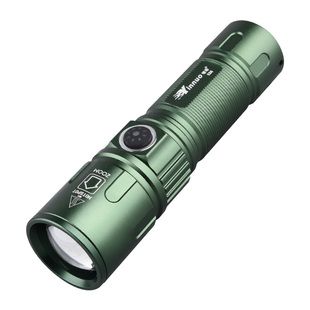 银诺超亮自行车灯聚焦远射前灯夜骑手电筒防水超亮便携充电骑行灯