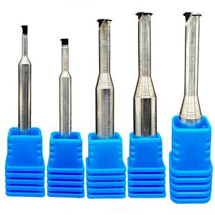 PCD金刚石螺纹铣刀单齿铣牙刀60度铝基碳化硅公制英制55°牙铣刀