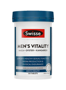 斯维诗swisse男士雄风片120粒