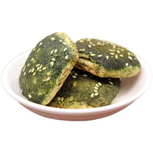 奉化千层饼宁波特产蒋氏老家千层酥老式传统糕点心海苔味饼干零食