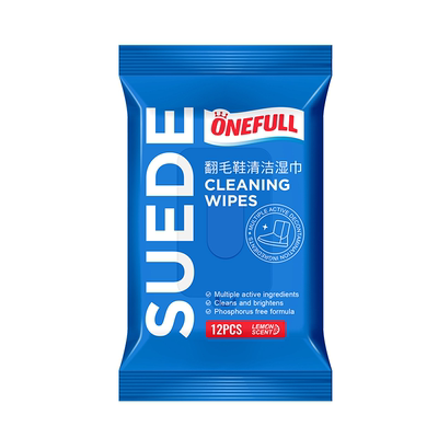 onefull翻毛皮专用清洁湿巾