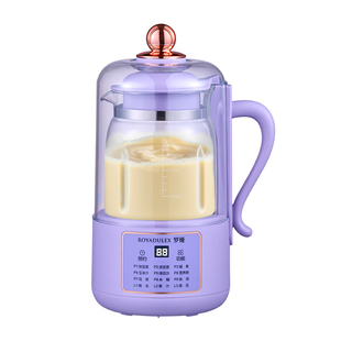 罗娅破壁机豆浆机22刀家用小型迷你全自动多功能非静音无渣新款