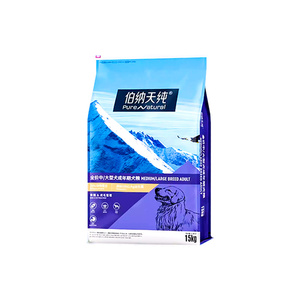 伯纳天纯官方旗舰店大型成犬15KG
