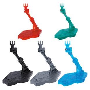 万代 RG HG 高达支架底座 黑色灰色蓝透明通用 1/144高达拼装模型