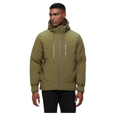 黑冰户外防风保暖800蓬羽绒服