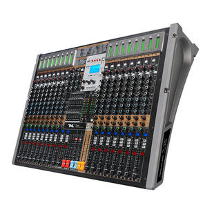 TKL T12新款四编组调音台舞台专业数字混音器声卡直播演出双效果
