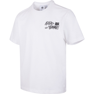 adidas阿迪达斯三叶草男子TS ST 2运动休闲短袖T恤KD1855