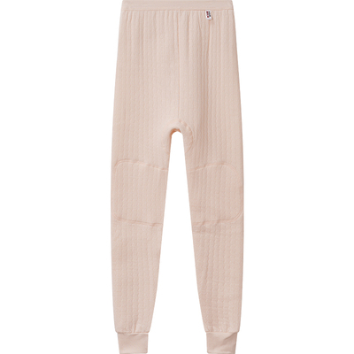 宜而爽女士秋冬三层加厚纯棉秋裤