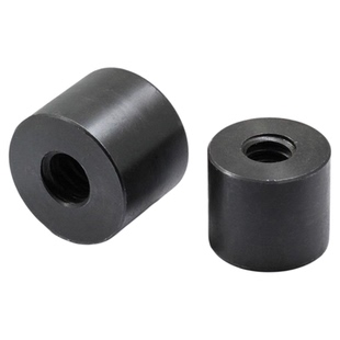 梯形扣螺母T型t形牙圆螺母高强度加大加长正牙反牙T16-T100可定制