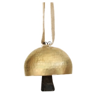 云南纯手工黄铜驼铃丽江纯铜铃铛茶马古道铜风铃门挂饰布农隔山铃