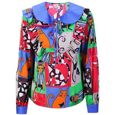 tanni修身甜美长袖微弹