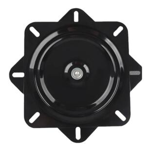 加厚满珠万向转盘电视旋转台轴承家具方型铁转盘机械沙发椅子底座