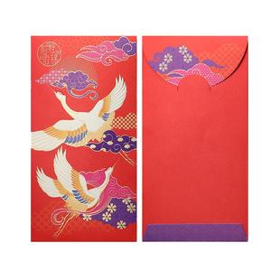 红包袋通用千元款新年创意马年利是封定制logo过年用恭喜发财红包