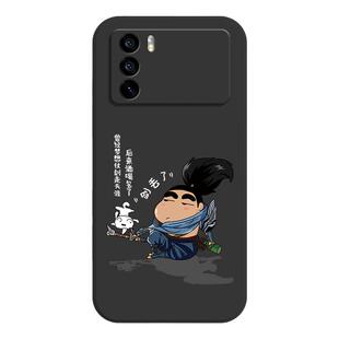 OPPOK9Pro手机壳男款k9侧边图案保护套直边液态硅胶软壳文字个性创意0pp0外壳op超薄新款全包防摔潮牌九por