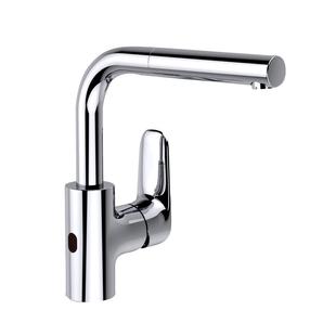 科勒利奥感应梳洗脸盆龙头冷热水抽拉面盆台盆免触洗手洗头29008T