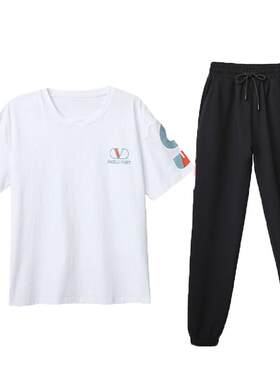 跳舞健身运动服纯棉2024夏