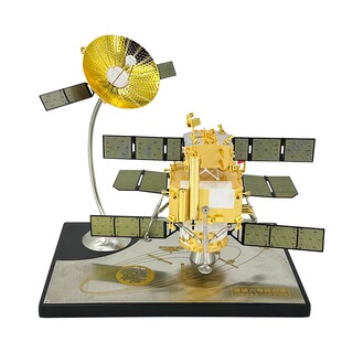 嫦娥六号仿真金属静态月球车嫦娥6号模型探月着陆器纪念收藏摆件