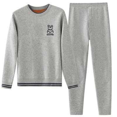 青少年保暖衣加厚加绒男校服内搭