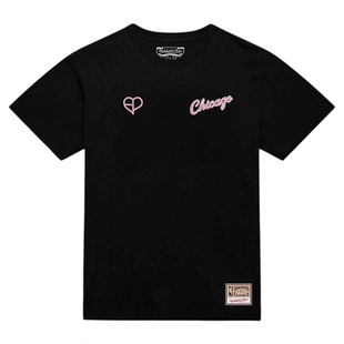 【BLACKPINK联名】MN短袖T恤潮流经典百搭明星同款运动T恤情侣NBA