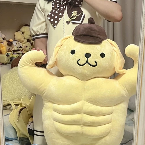 Забавная подушка, кукла для сна, плюшевая игрушка, подарок на день рождения