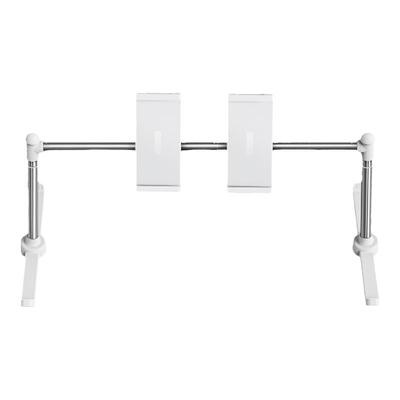 双机位床上躺着看手机/平板支架