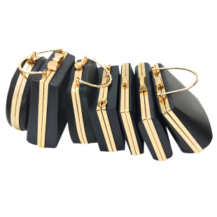 潘夫人处理盒子口金包diy材料异形复古大容量手工包五金配件绣花