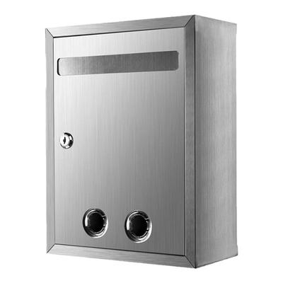 加厚不锈钢信箱意见箱建议箱投诉